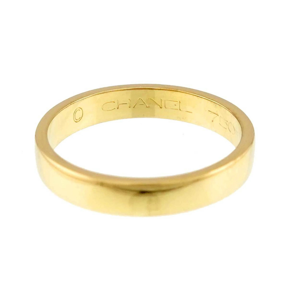 CHANEL 18k Gold Ring - Picture 3 of 8